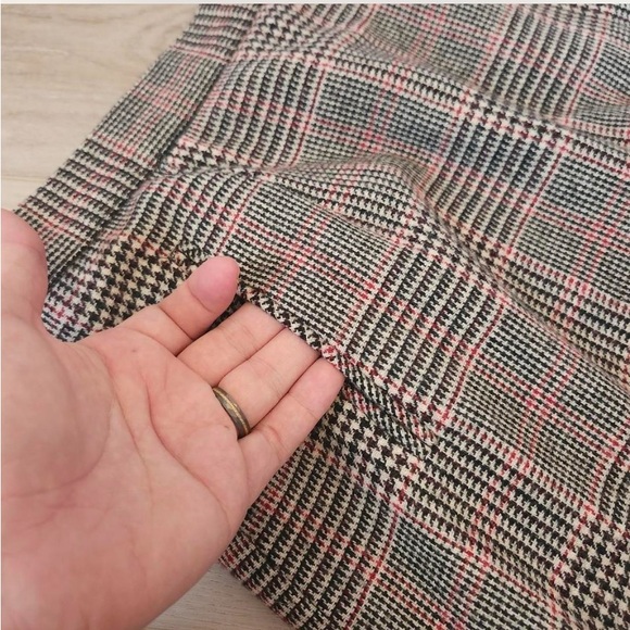 Vintage Classic Suburban Petite USA Plaid Women's Skirt 8 - Picture 6 of 8